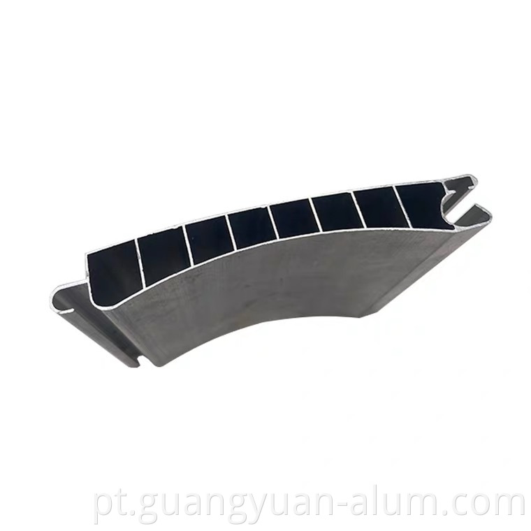 guangyuan aluminum co., ltd Aluminum Roller Shutter Aluminum Extrusion Profiles Aluminum Profile Gate